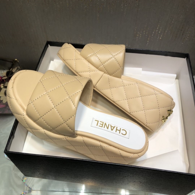 Chanel Slippers